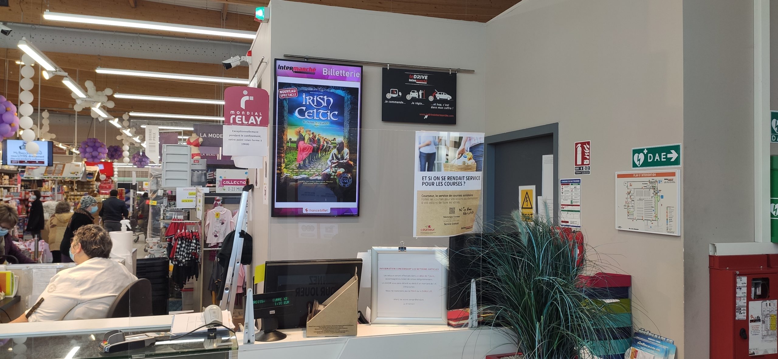 solution affichage d'écran dynamique allsan