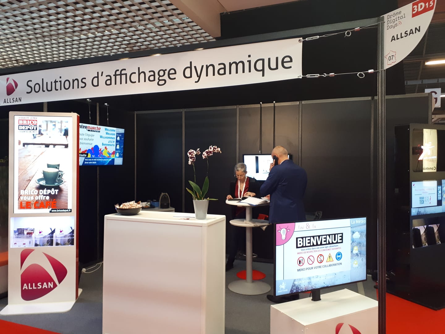 article blog allsan affichage d'écran dynamique