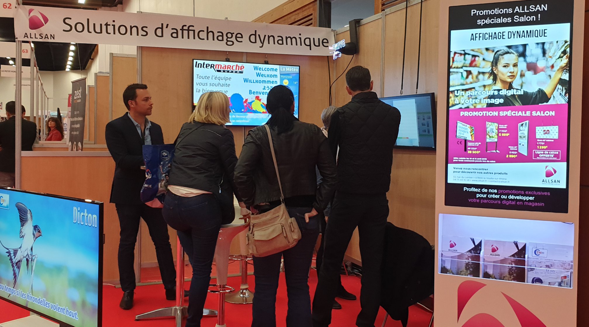 article blog allsan affichage d'écran dynamique