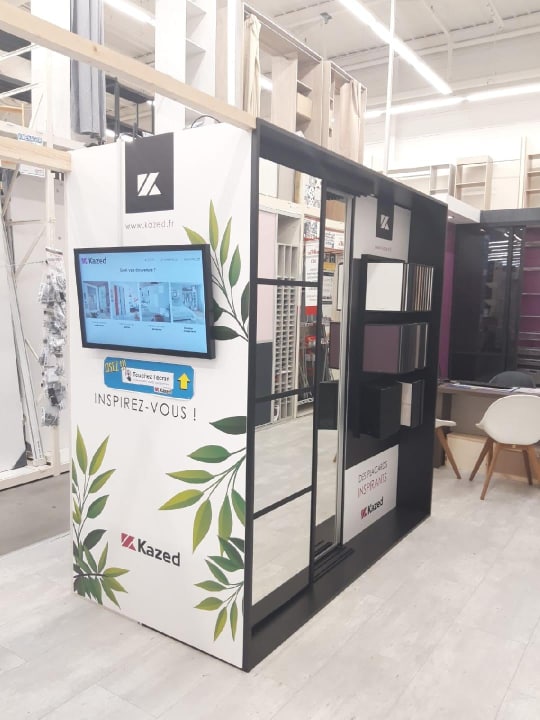 solution affichage d'écran dynamique allsan