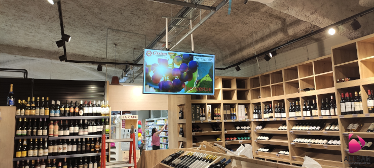 solution affichage d'écran dynamique allsan