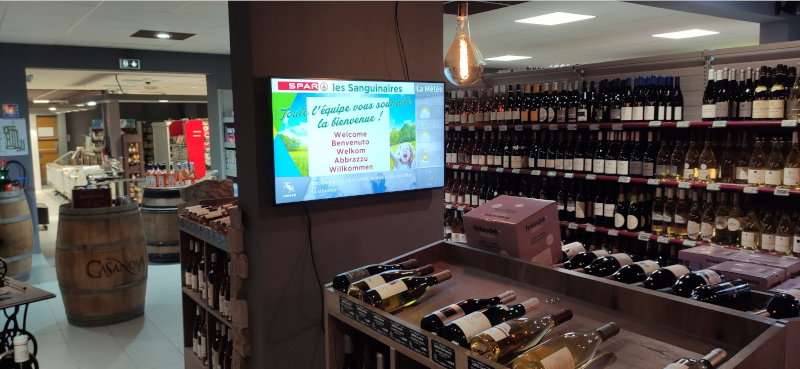 solution affichage d'écran dynamique allsan
