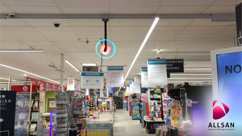 solution affichage d'écran dynamique allsan