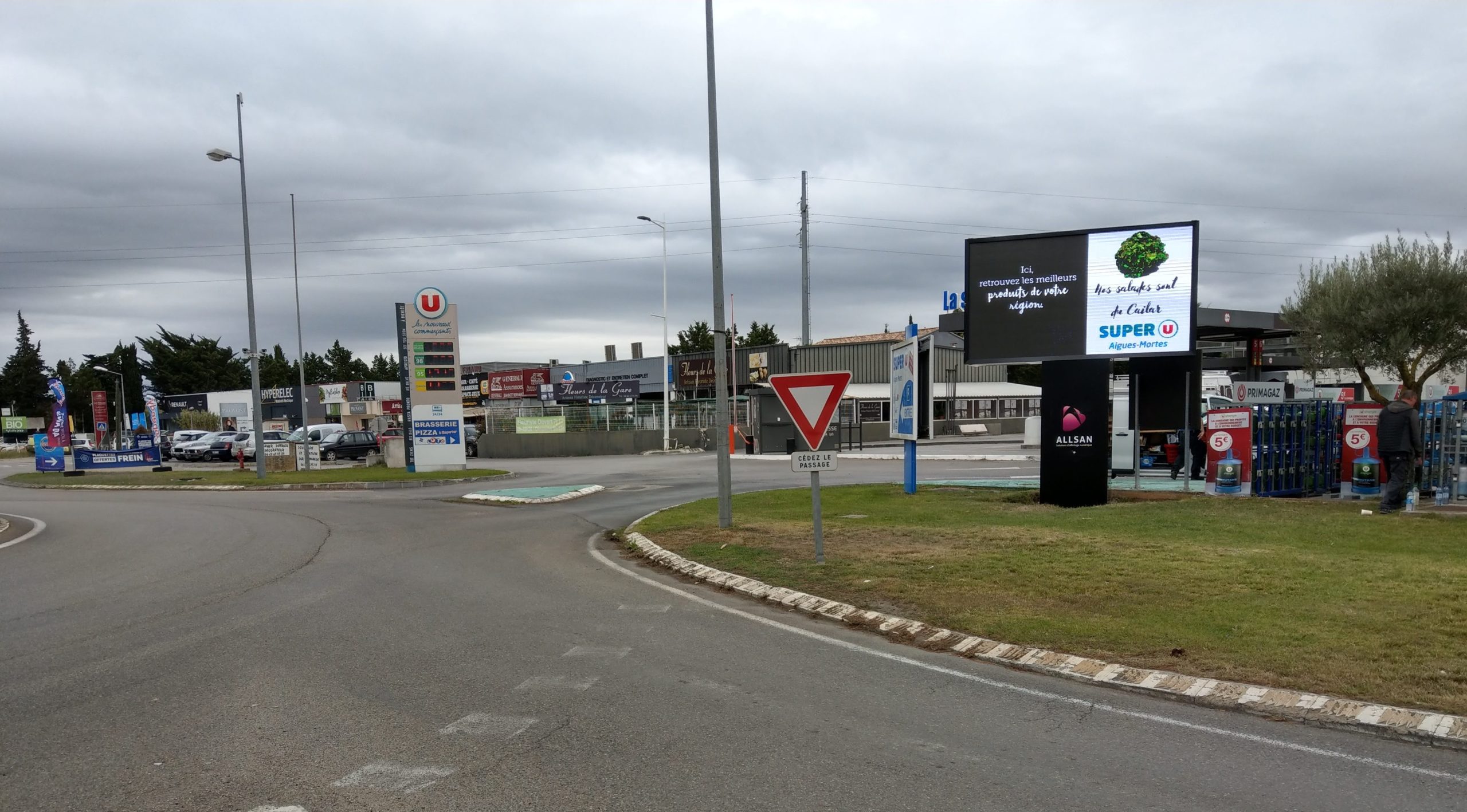 solution affichage d'écran dynamique allsan
