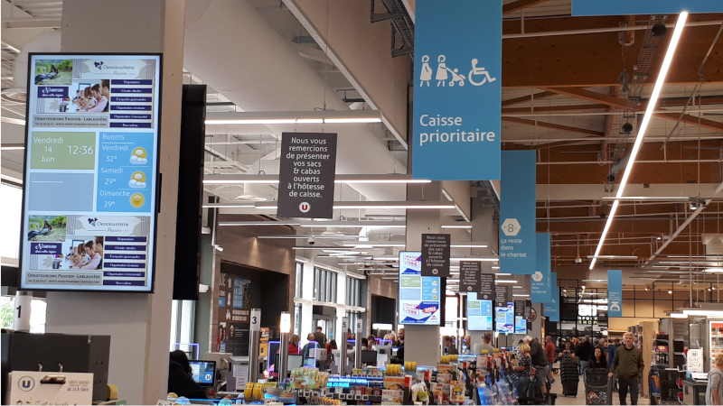article blog allsan affichage d'écran dynamique