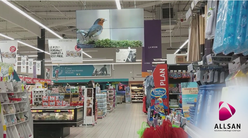 solution affichage d'écran dynamique allsan