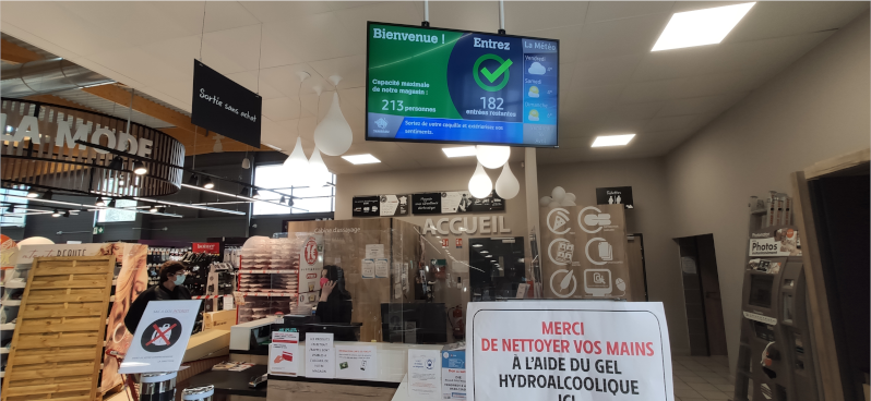 solution affichage d'écran dynamique allsan