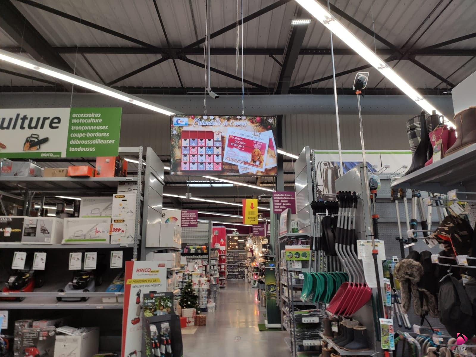 solution affichage d'écran dynamique allsan