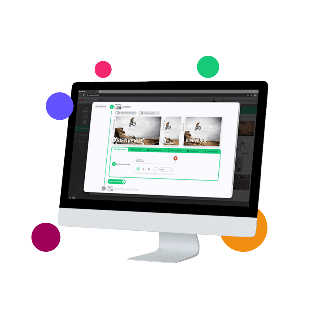 Création de contenu allsan