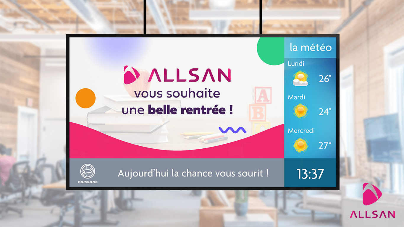 Ecran multi-affichage