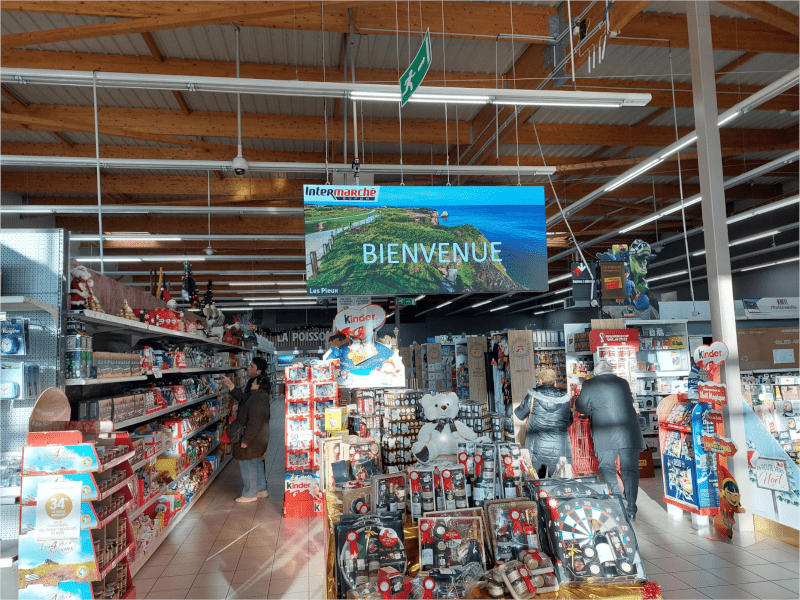 Panneau LED affichage dynamique