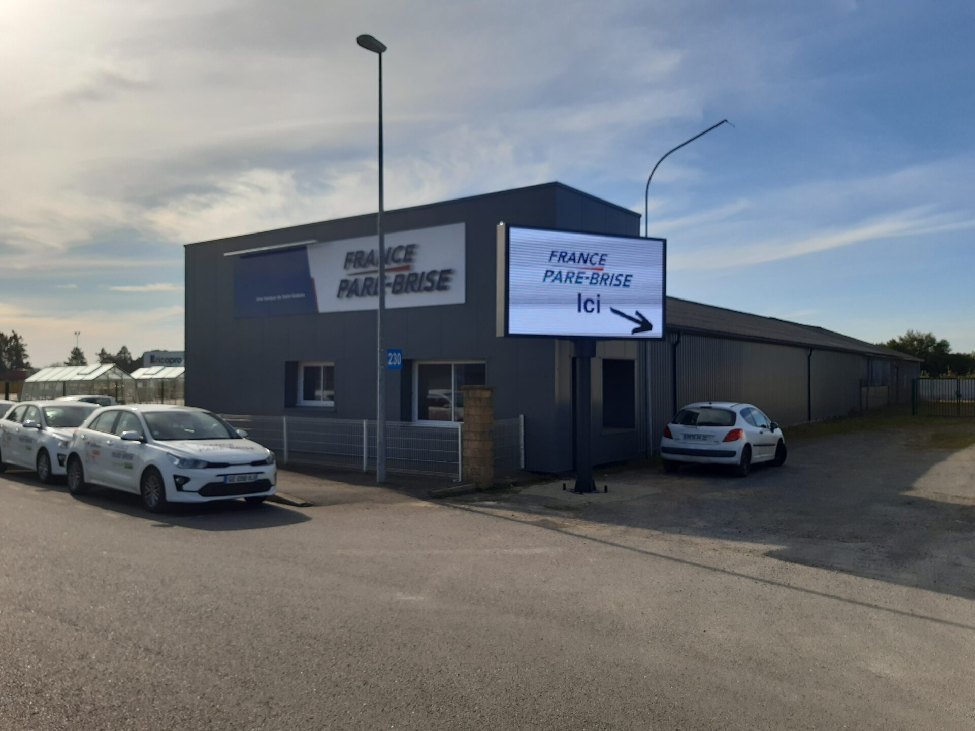 Panneau LED affichage dynamique
