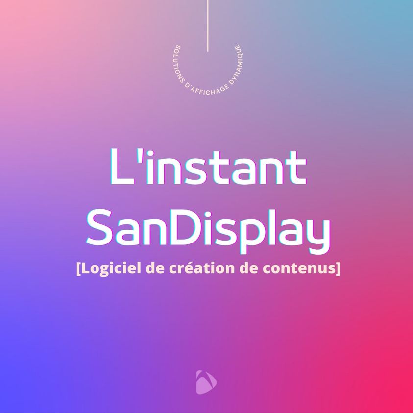 Solution logicielle affichage dynamique