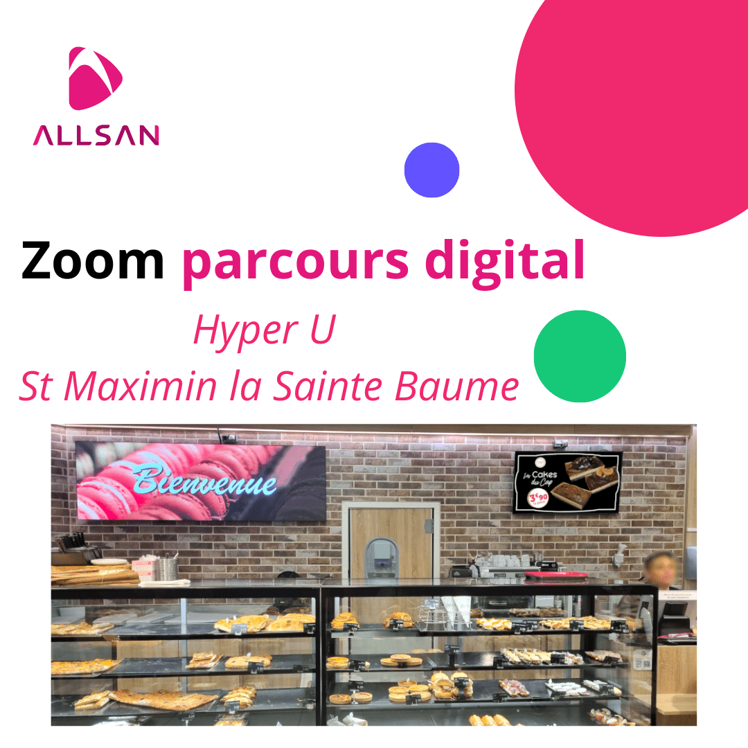 Parcours digital Hyper U