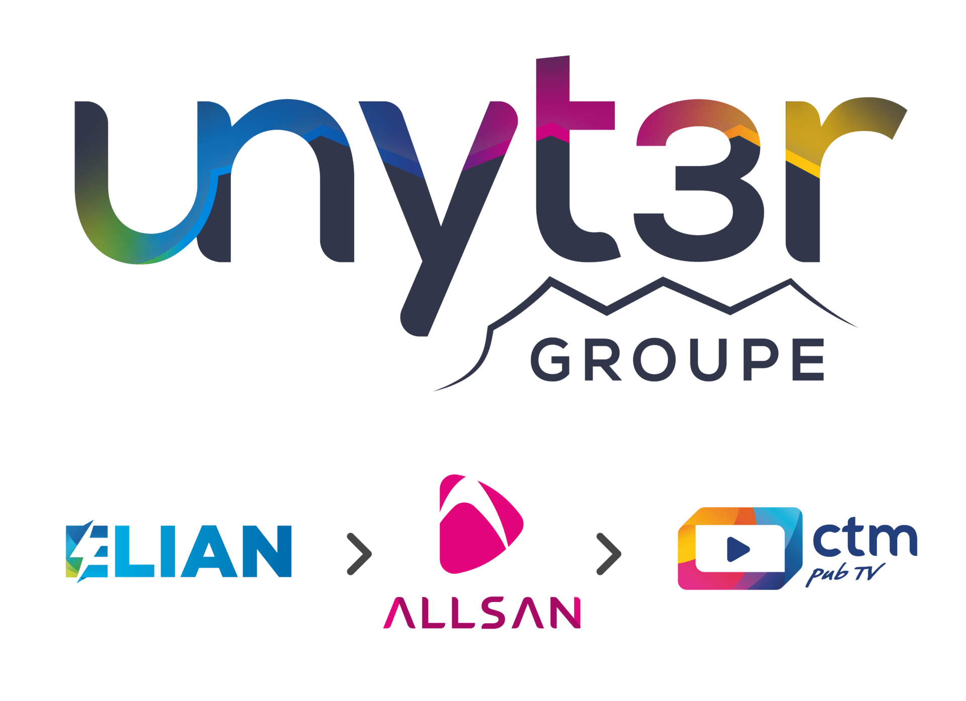 UNYTER, ALLSAN, CTM and ELIAN