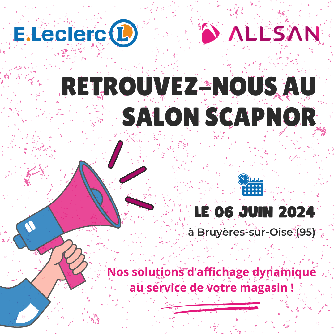 Participation salon SCAPNOR