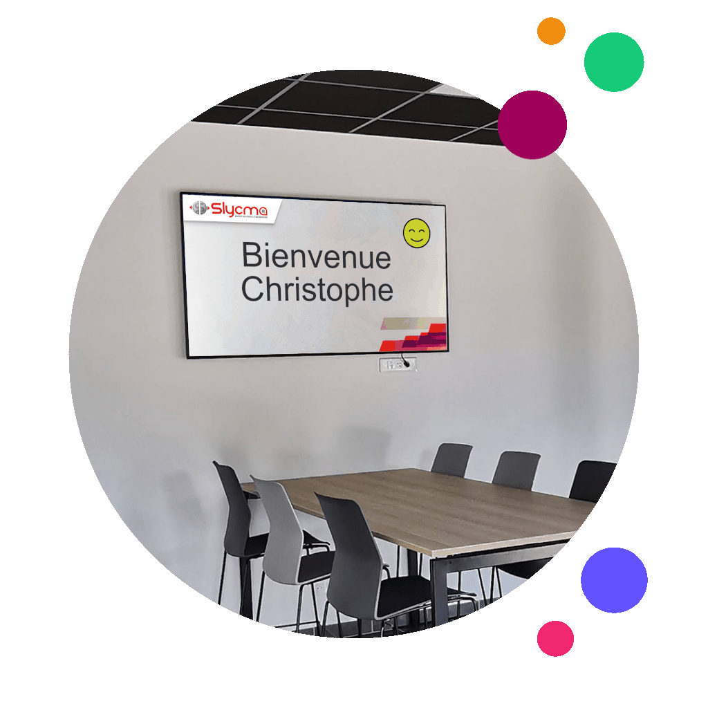 Affichage dynamique communication interne