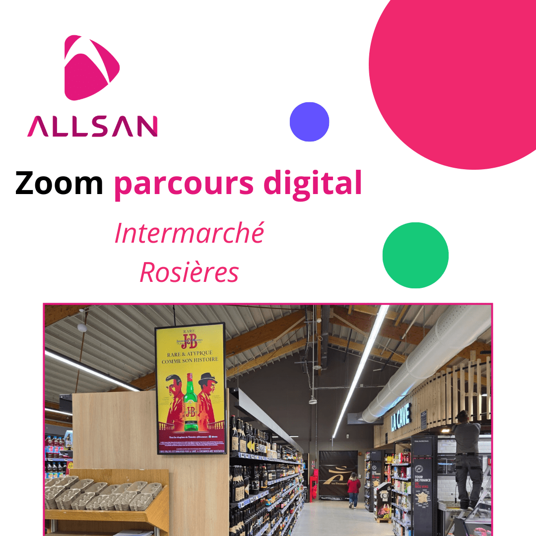 Affichage dynamique Intermarché