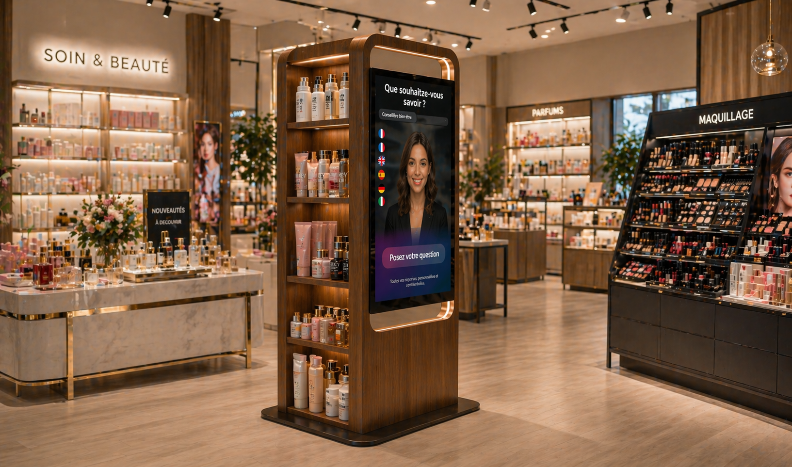 Cosmétique beauté