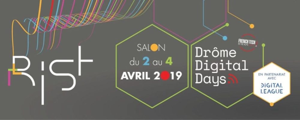 Venez nous retrouver au salon Drôme Digital Days