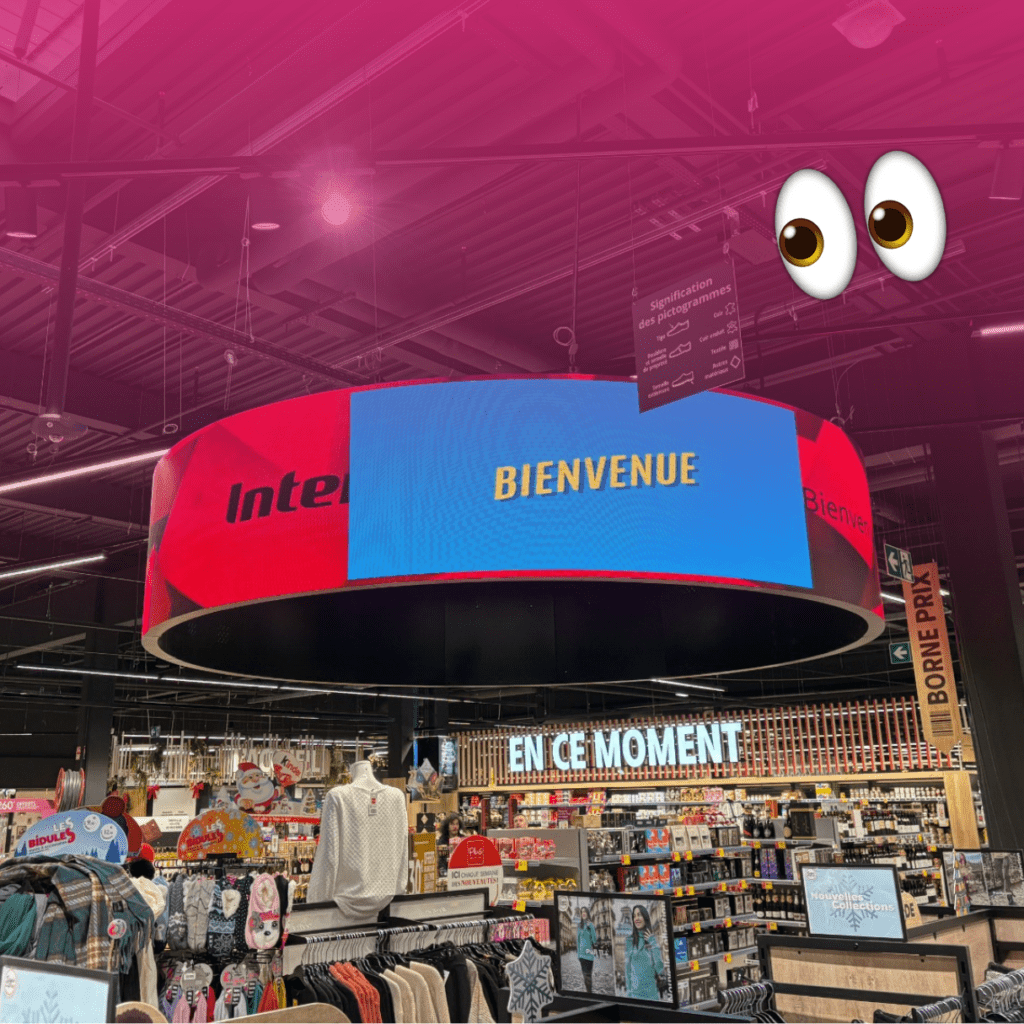 Affichage dynamique en rayon : le levier merchandising